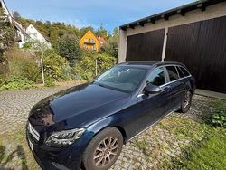 Blau Gebraucht 2019 Mercedes C180 Kombi | 18.400 € (Fairer Preis)