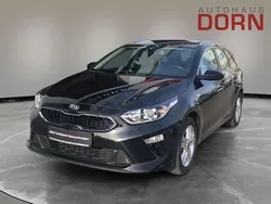 Schwarz Gebraucht 2020 Kia Ceed Sportswagon Vision Kombi | 17.990 € (Fairer Preis)