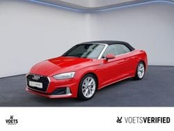 Rot Gebraucht 2021 Audi A5 Cabriolet Advanced Plus Cabrio | 32.450 € (Superpreis)