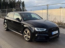 Schwarz Gebraucht 2017 Audi A3 Ambiente Limousine | 14.200 € (Guter Preis)