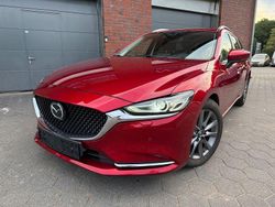 Rot Gebraucht 2018 Mazda 6 Exclusive-Line Kombi | 15.450 € (Superpreis)