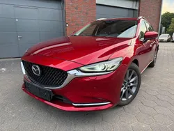 Rot Gebraucht 2018 Mazda 6 Exclusive-Line Kombi | 16.950 € (Superpreis)