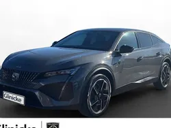 Grau Gebraucht 2024 Peugeot 408 GTi Limousine | 27.490 € (Guter Preis)