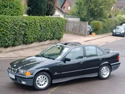 Schwarz Gebraucht 1994 BMW 316 Cabrio | 11.900 €