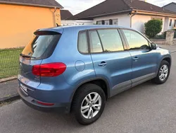 Blau Gebraucht 2013 VW Tiguan Trendline SUV | 12.850 € (Fairer Preis)