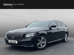 Schwarz Gebraucht 2017 Mercedes E350 Avantgarde Kombi | 37.880 €