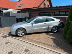 Silber Gebraucht 2007 Mercedes C200 Coupé | 3.199 € (Guter Preis)
