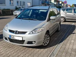 Silber Gebraucht 2006 Mazda 5 Comfort Van / Kleinbus | 4.500 € (Teuer)
