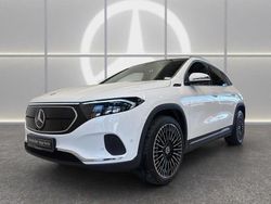 Weiss Gebraucht 2021 Mercedes EQA250 Progressive SUV | 28.930 € (Fairer Preis)