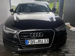 Schwarz Gebraucht 2014 Audi A6 Kombi | 12.300 € (Guter Preis)