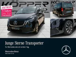 Schwarz Gebraucht 2024 Mercedes EQV300 Avantgarde Kombi | 50.997 € (Fairer Preis)