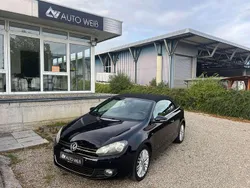 Schwarz Gebraucht 2014 VW Golf Cabriolet Cup Cabrio | 6.980 € (Guter Preis)