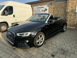 Schwarz Gebraucht 2017 Audi A3 Cabriolet S-Line Cabrio | 16.900 € (Fairer Preis)