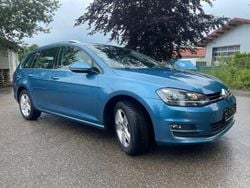 Blau Gebraucht 2016 VW Golf VII Highline Kombi | 12.490 € (Fairer Preis)
