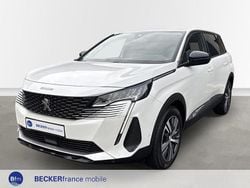 Lack weiss perlglänzend/metall Gebraucht 2021 Peugeot 5008 Allure SUV | 24.890 € (Guter Preis)