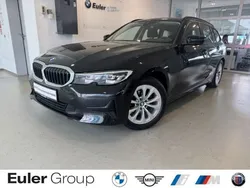 Schwarz ii Gebraucht 2022 BMW 318 Kombi | 25.977 € (Guter Preis)