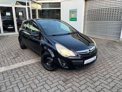 Saphirschwarz mineraleffekt Gebraucht 2011 Opel Corsa Satellite Kleinwagen | 1.850 € (Guter Preis)