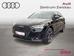 Mythosschwarz metallic Gebraucht 2024 Audi Q3 Sportback S-Line SUV | 47.960 € (Teuer)