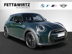 Rebel green metallic Gebraucht 2022 Mini Cooper SE Resolute Edition Kleinwagen | 21.790 € (Etwas zu teuer)