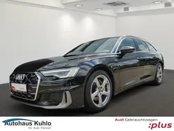Mythosschwarz metallic Gebraucht 2024 Audi A6 Design Kombi | 58.890 €