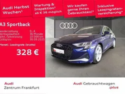 Blau Gebraucht 2024 Audi A3 Sportback Advanced Limousine | 29.895 € (Guter Preis)