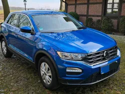 Blau Gebraucht 2020 VW T-Roc SUV | 17.900 € (Guter Preis)