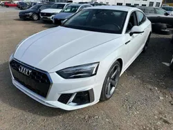 Ibisweiss Gebraucht 2020 Audi A5 Sportback S-Line Limousine | 33.765 €