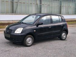 Schwarz Gebraucht 2005 Kia Picanto LX Kleinwagen | 650 € (Guter Preis)