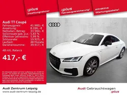 Weiß Gebraucht 2022 Audi TT S-Line Coupé | 41.980 € (Fairer Preis)