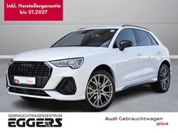 Gletscherweiß metallic Gebraucht 2025 Audi Q3 S-Line SUV | 50.490 € (Teuer)
