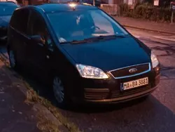 Schwarz Gebraucht 2007 Ford C-MAX Trend Van / Kleinbus | 700 € (Superpreis)