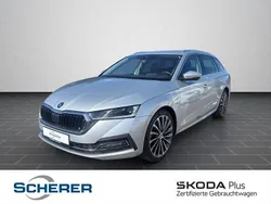 Brilliantsilber metallic (metallic) Gebraucht 2021 Skoda Octavia Style Limousine | 24.980 € (Fairer Preis)