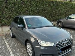 Grau Gebraucht 2017 Audi A1 Sportback Sport Kleinwagen | 13.000 € (Etwas zu teuer)