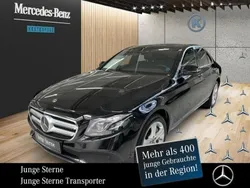 Schwarz Gebraucht 2018 Mercedes E450 Avantgarde Limousine | 39.988 € (Teuer)