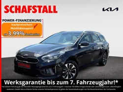 Schwarz ((1k) zilinaschwarz met.) Gebraucht 2021 Kia Ceed Sportswagon Spirit Kombi | 18.979 € (Fairer Preis)