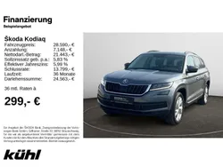 Platinumgrau metallic Gebraucht 2019 Skoda Kodiaq Soleil SUV | 28.290 € (Fairer Preis)