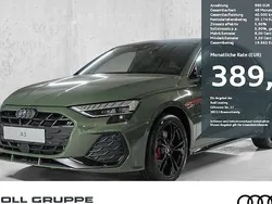 Grün Neu 2025 Audi A3 Sportback e-tron S-Line Limousine | 43.990 € (Guter Preis)