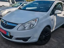 Weiß Gebraucht 2009 Opel Corsa Selection Kleinwagen | 999 € (Guter Preis)