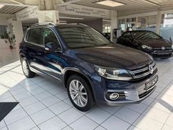 Blau Gebraucht 2011 VW Tiguan Sportline SUV | 8.990 € (Fairer Preis)