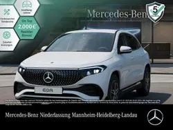 Weiß Gebraucht 2024 Mercedes EQA250+ AMG SUV | 36.990 € (Superpreis)