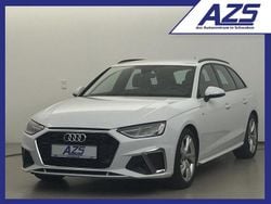 Weiß Gebraucht 2021 Audi A4 S-Line Limousine | 28.888 € (Guter Preis)