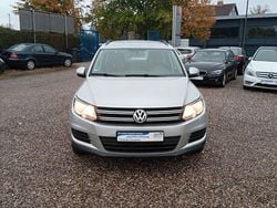 Silber Gebraucht 2016 VW Tiguan Trendline SUV | 11.369 € (Superpreis)