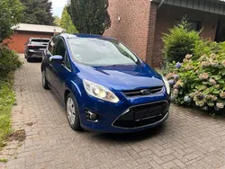 Blau Gebraucht 2014 Ford C-MAX Titanium Van / Kleinbus | 6.800 € (Guter Preis)