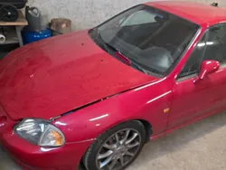 Rot Gebraucht 1996 Honda CR-X Coupé | 2.200 € (Superpreis)