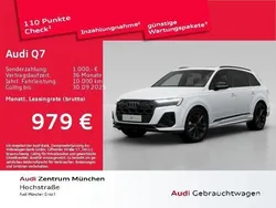 Gletscherweiß metallic Gebraucht 2025 Audi Q7 S-Line SUV | 93.474 €