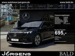Schwarz obsidianschwarz metall Gebraucht 2023 Mercedes EQS450+ Electric Art SUV | 73.840 €