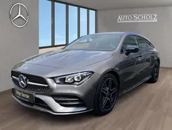 Grau Gebraucht 2023 Mercedes CLA200 Shooting Brake AMG Kombi | 32.744 € (Fairer Preis)