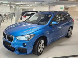 Blau Gebraucht 2017 BMW X1 M Sport SUV | 18.500 € (Guter Preis)