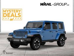 Blau Gebraucht 2025 Jeep Wrangler Unlimited Sahara SUV | 61.900 € (Fairer Preis)