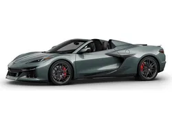 Grau (sea wolf gray tintcoat) Neu 2025 Corvette Z06 Cabrio | 195.000 € (Superpreis)